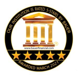 5-Star Rating by Bauer Financial